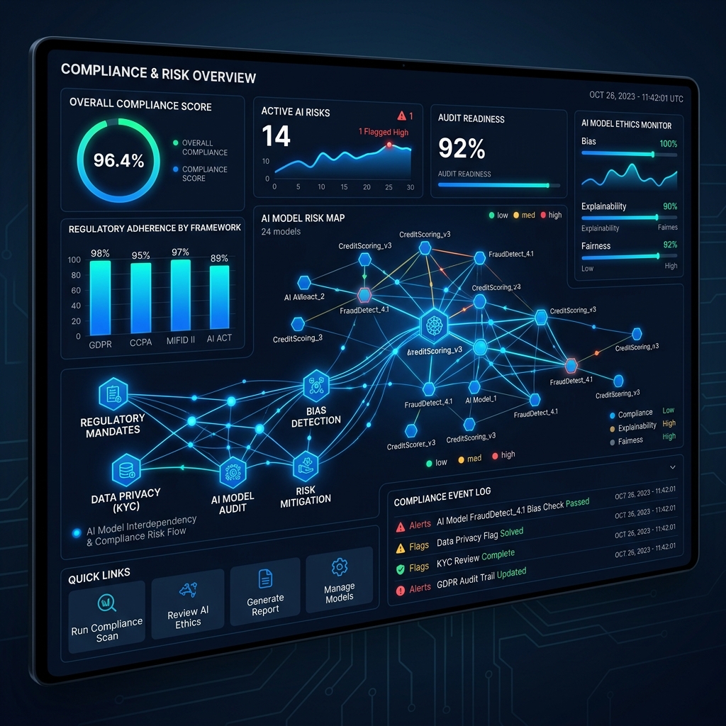 金融风控仪表盘